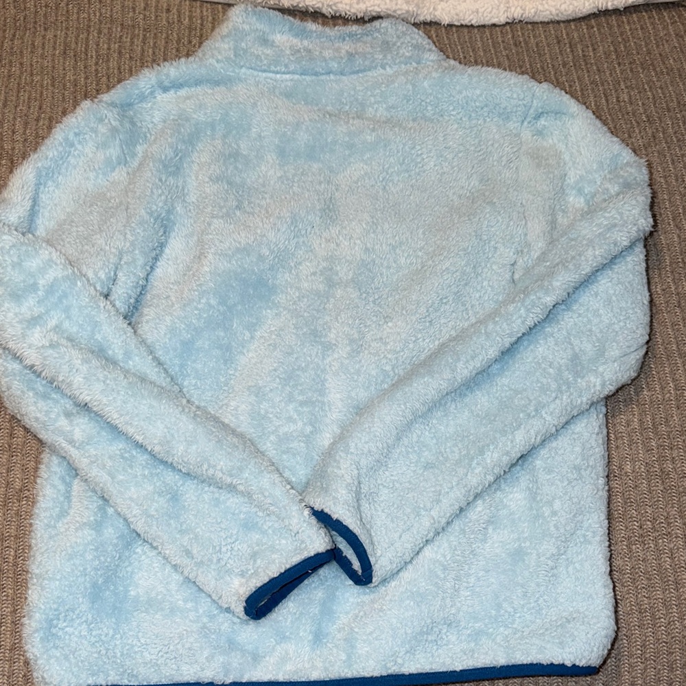 Lilly Pulitzer Light Blue Teddy Jacket- SIZE SMALL! - Picture 7 of 7